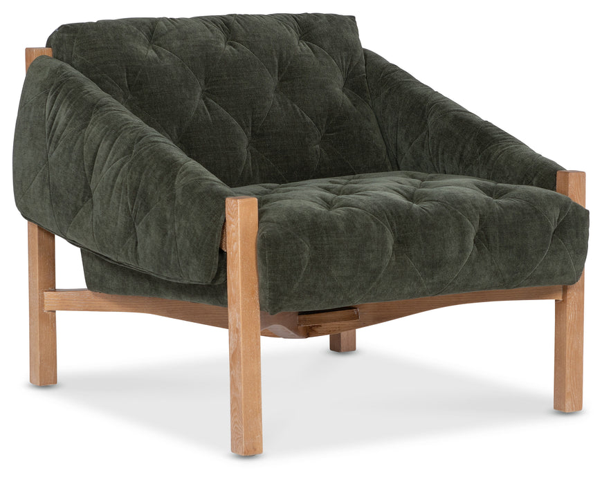 CC - Kerns Accent Chair - Dark Gray