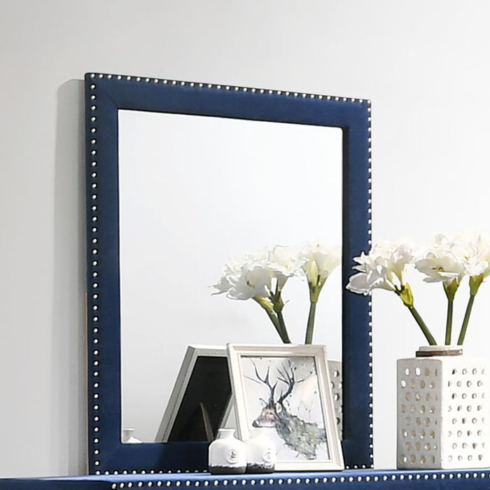 Melody - Upholstered Dresser Mirror