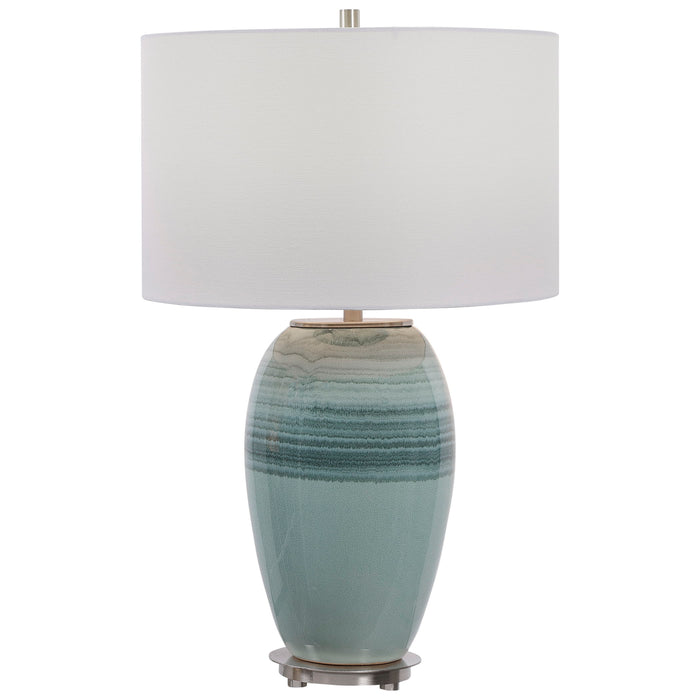 Caicos - Table Lamp - Teal