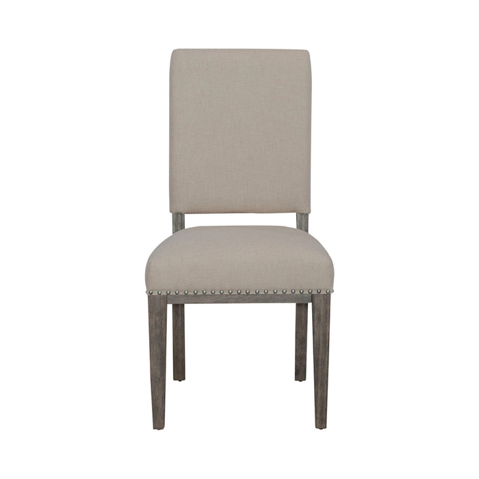 Westfield - Upholstered Side Chair (RTA) - Light Brown