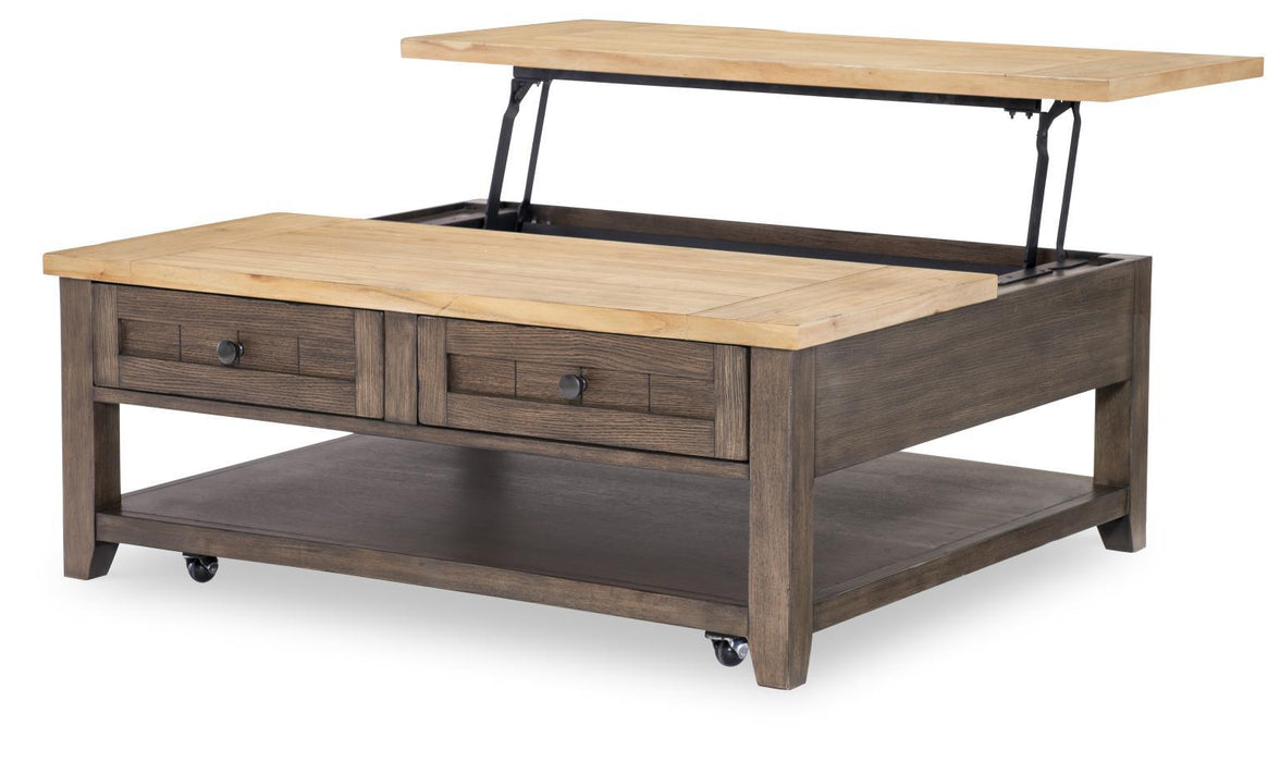 XXX's And OOO's - Cocktail Table - Two Tone