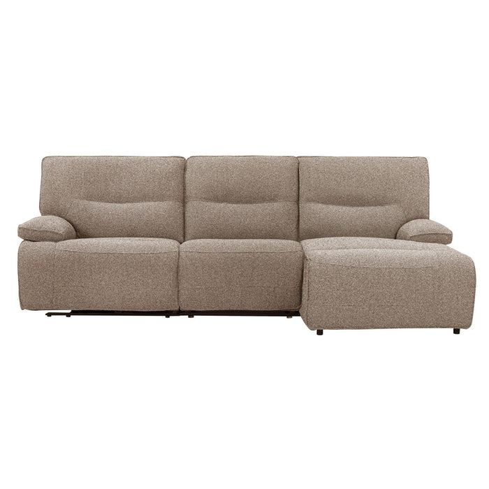 Lucius - Power Reclining Sectional