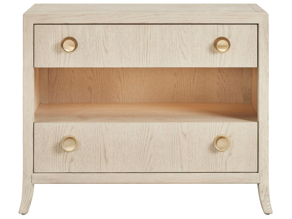 Velora - Nightstand - Light Brown