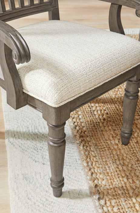 Madison Ridge - Arm Chair (Set of 2)