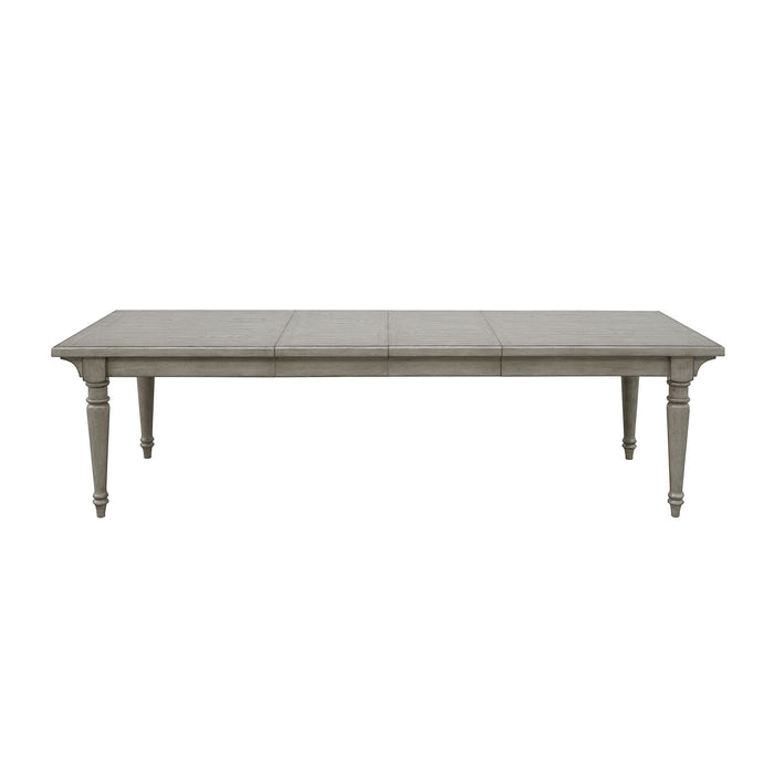 Madison Ridge - Farmhouse Leg Table - Gray
