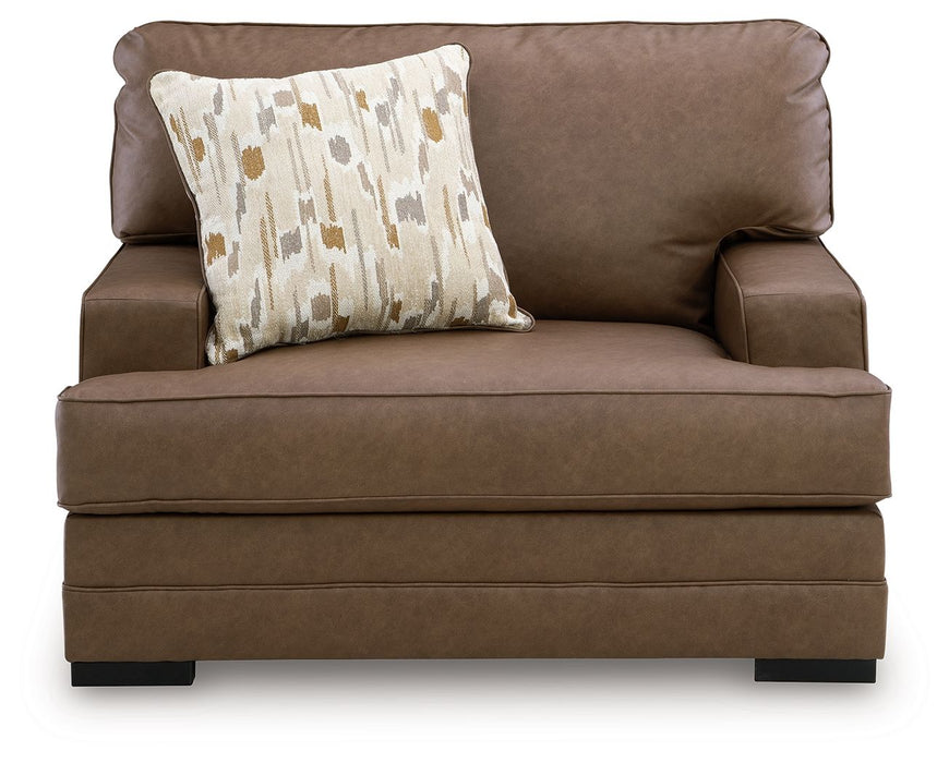 VillaCourt - Chair And A Half - Caramel