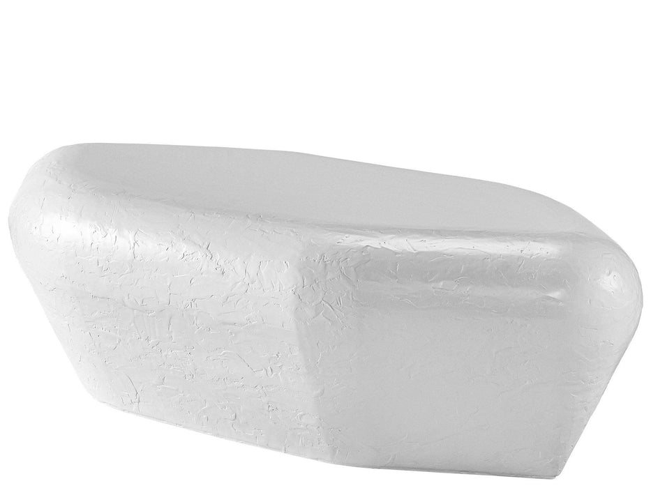 Erinn V x Universal - Piedra Cocktail Table - White