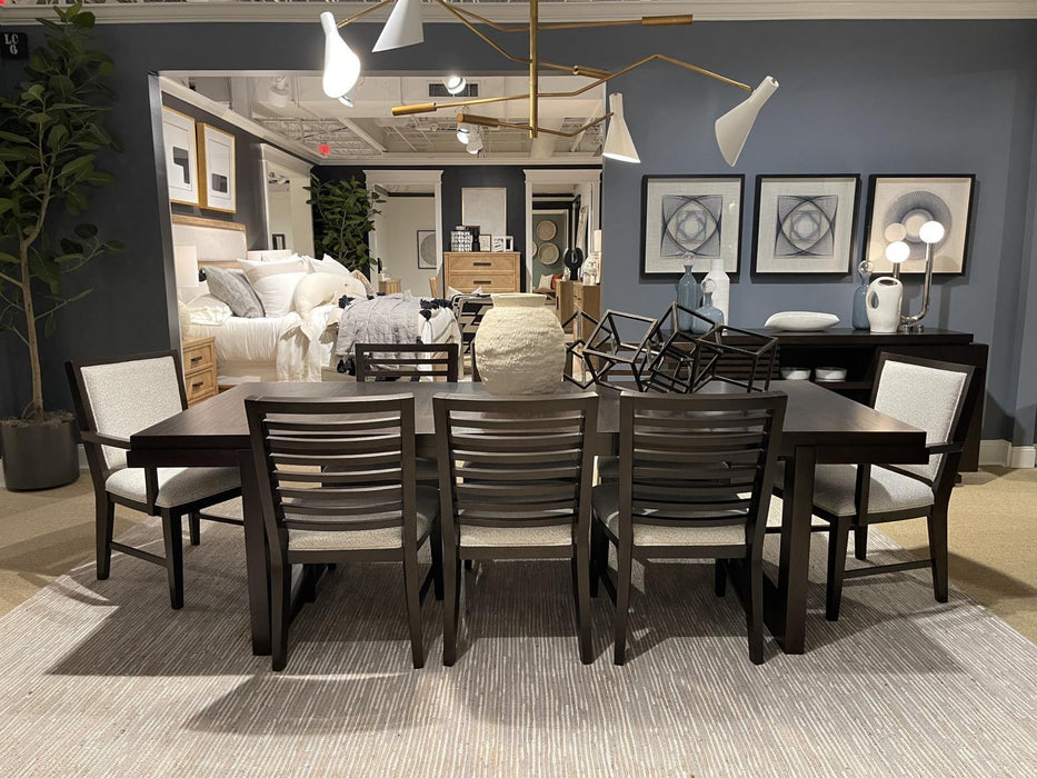 Architect - Ladderback Side Chair (Set of 2) - Onyx