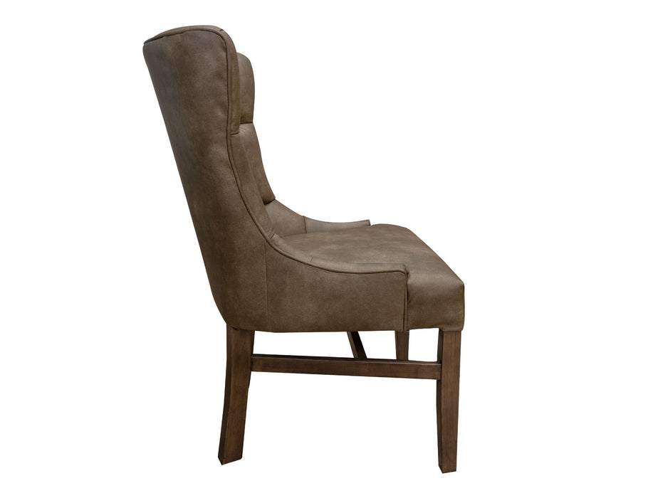 Olivia - Chair - Chocolate