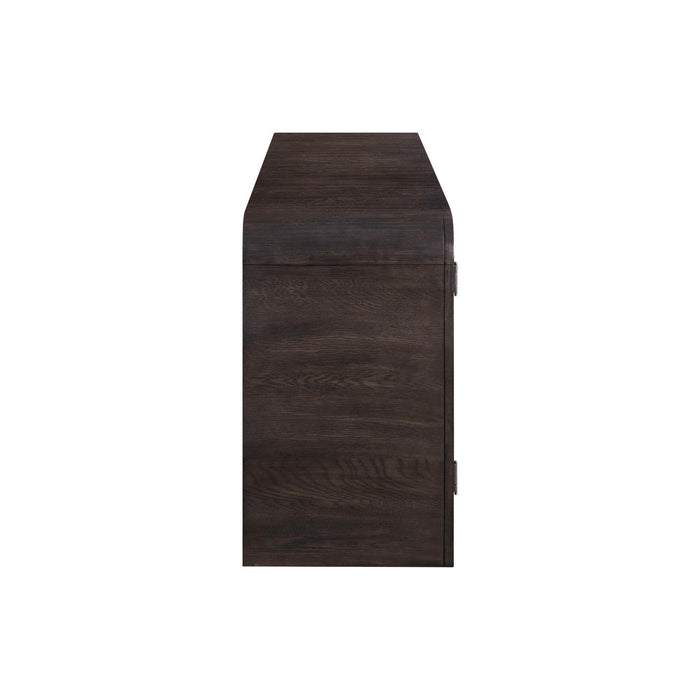 Perspectives - 82" TV Console - Brown