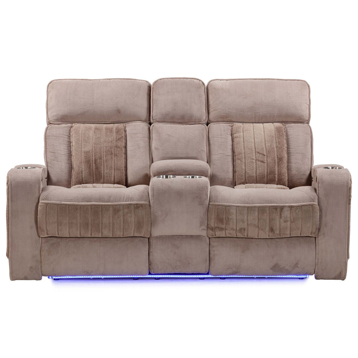 Equinox - Power Console Loveseat