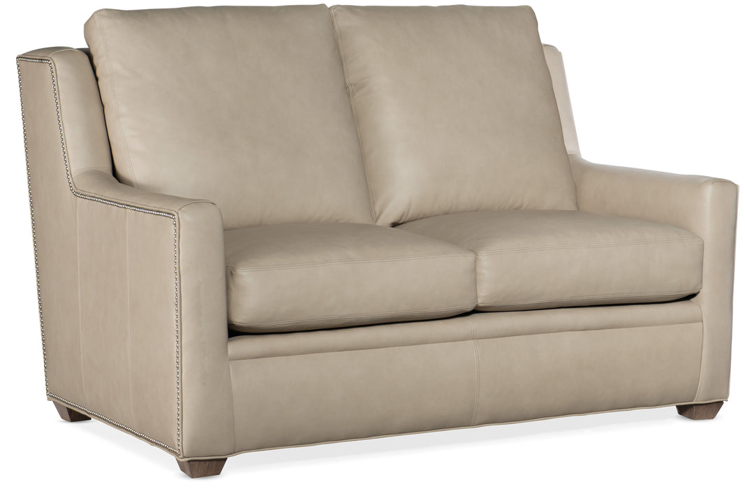 Revelin - Stationary Loveseat 8-Way Tie