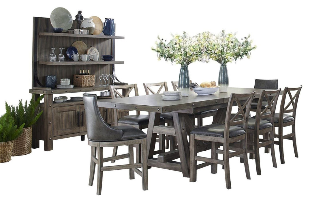 Lodge Dining - Counter Height Dining Set