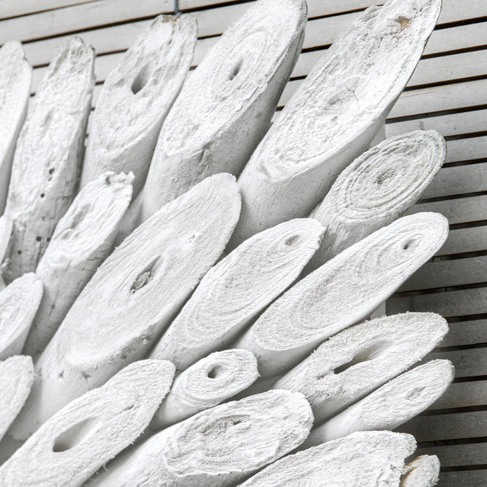 Bahama Wood - Wall Decor - Whitewashed