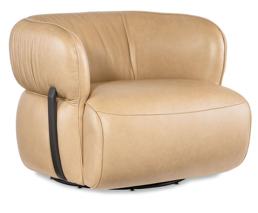 CC - McGuire Swivel Chair - Beige