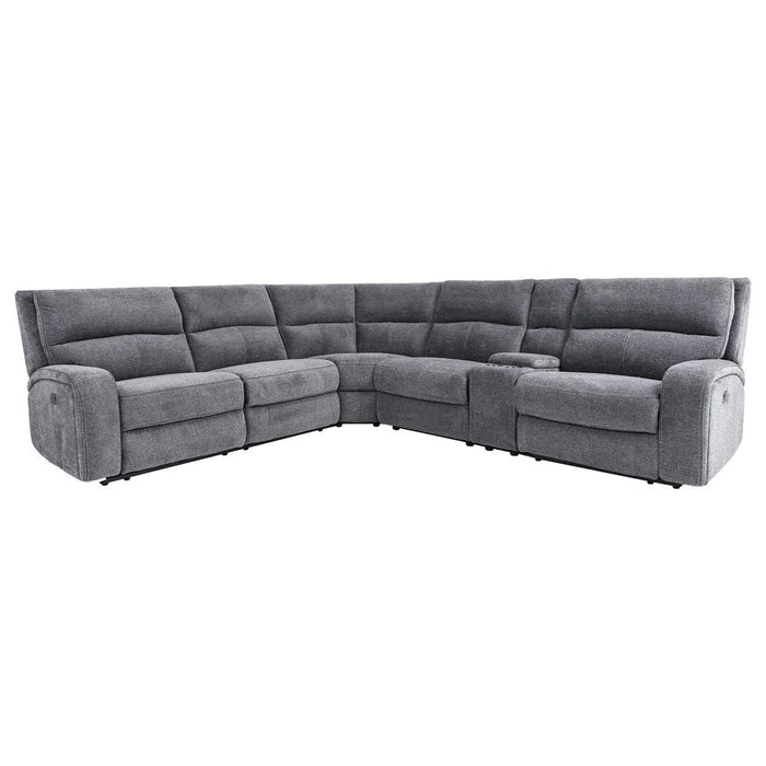 Polaris - 6 Piece Modular Power Reclining Sectional