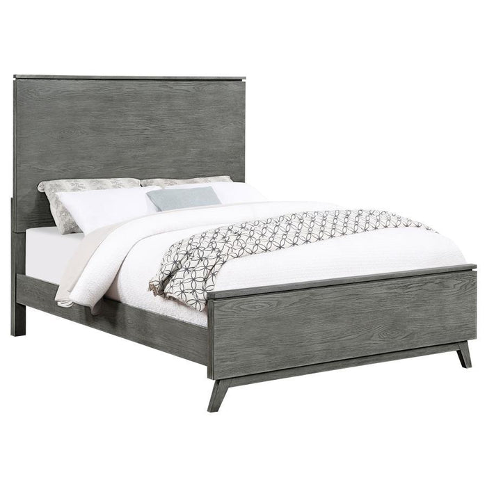 Nathan - High Headboard Panel Bed