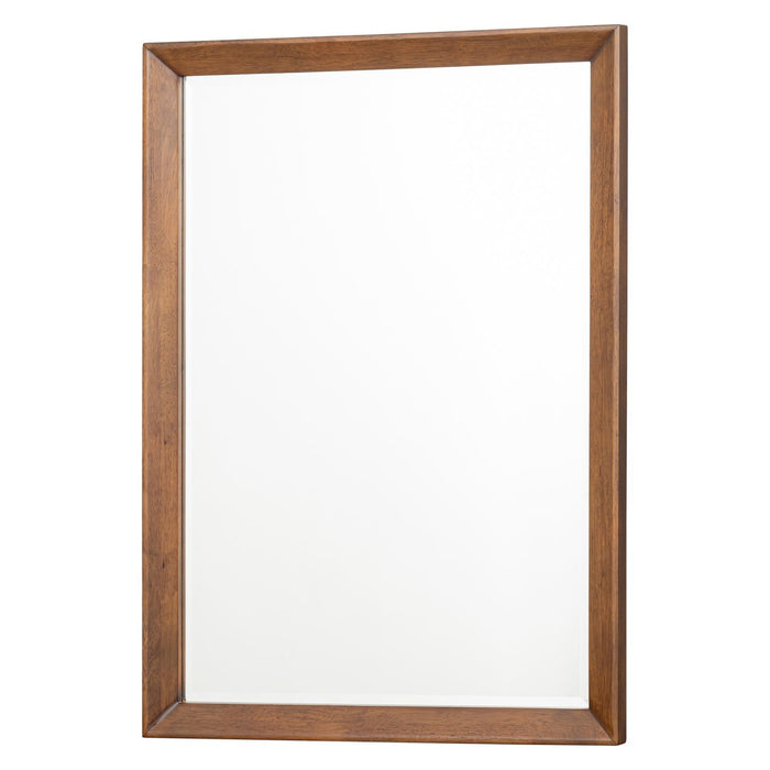 Fletcher - Beveled Mirror - Warm Amber