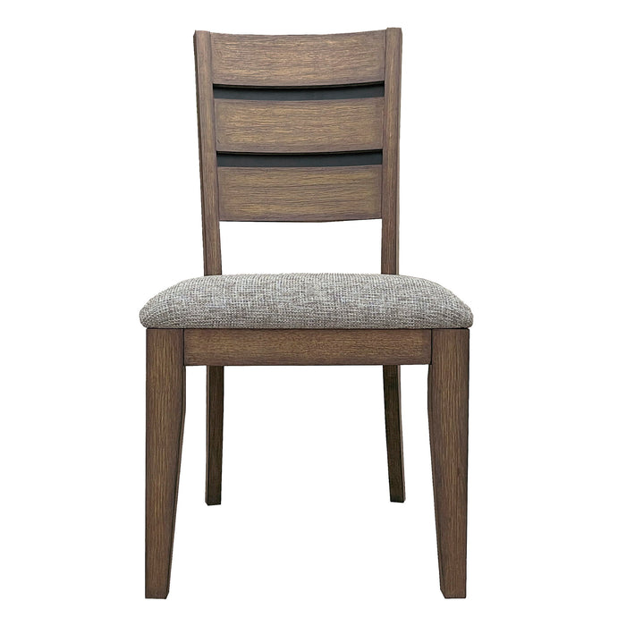 Cedar Fork - Dining Chair (Set of 2) - Smoked Arabica