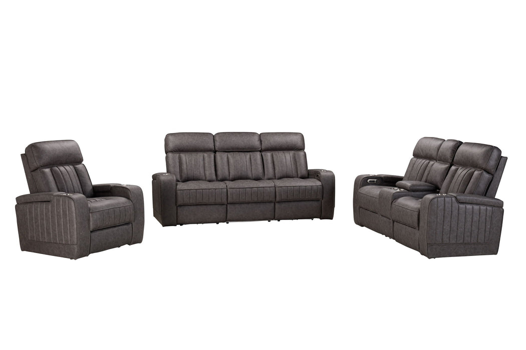 Equinox - Power Reclining Sofa Set