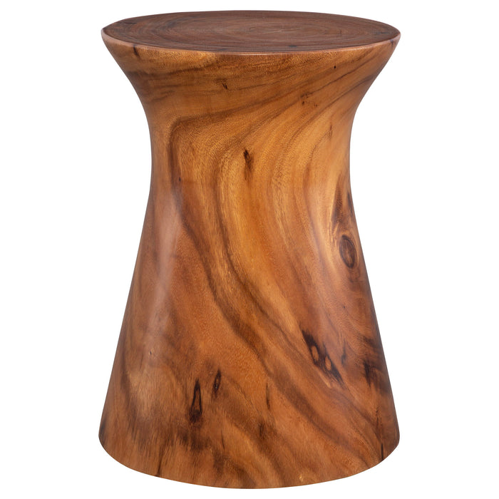 Swell - Wooden Accent Table - Brown