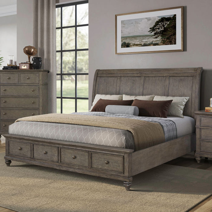 Twin Lakes - Storage Bed