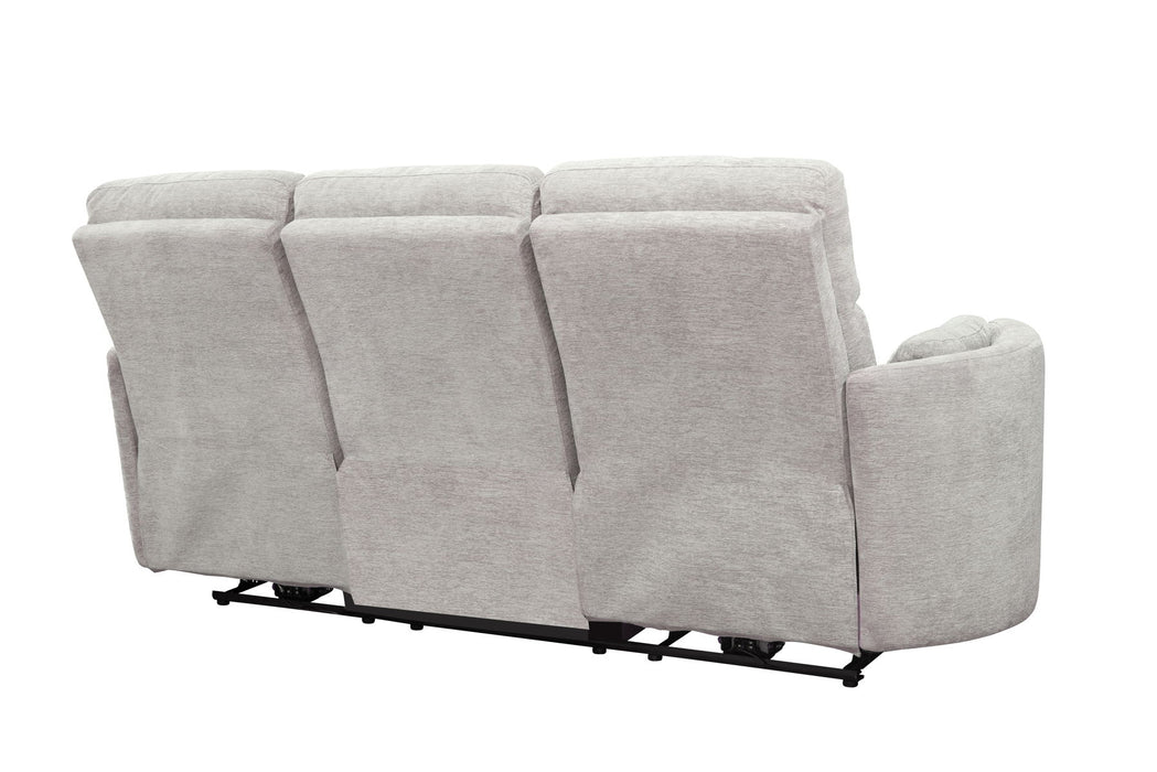 Radius - Power Reclining Sofa - Mineral