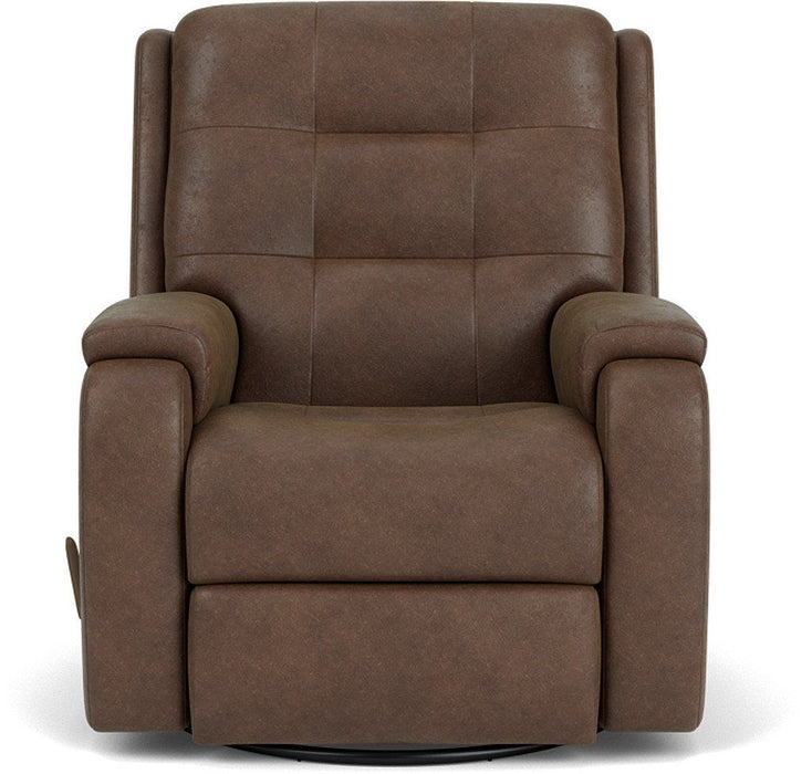 Arlo - Manual Swivel Gliding Recliner