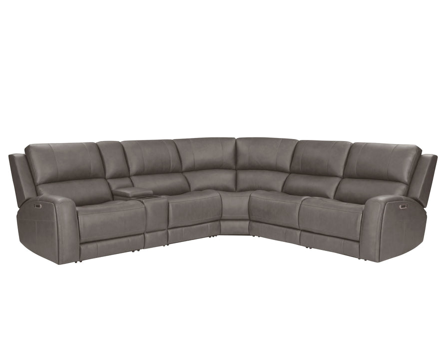 Belmont - Zero Gravity Power Reclining Sectional With Power Adjustable Headrests