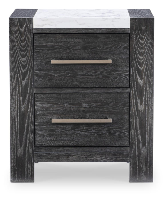Horizons - 2 Drawers Nightstand - Espresso