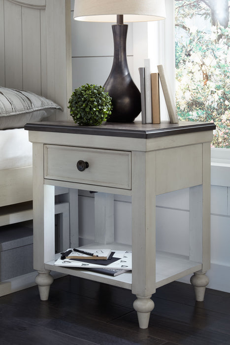 Brookhaven Youth - Open Nightstand - Beige