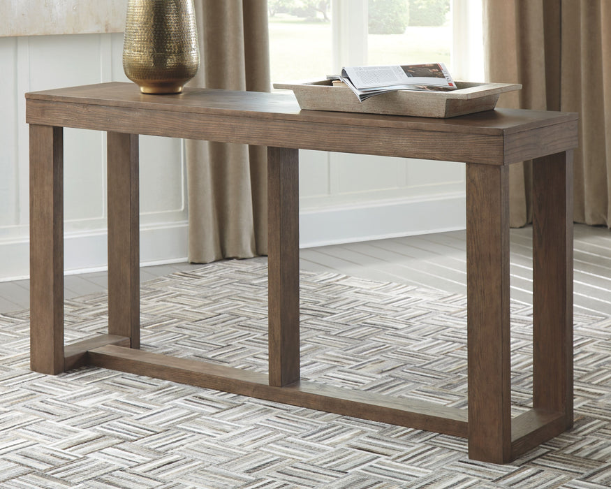 Cariton - Gray - Sofa Table