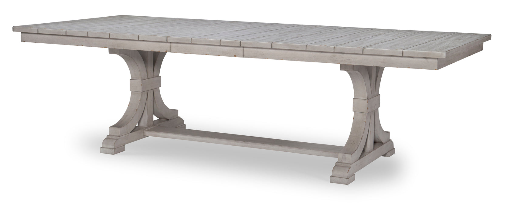 Belhaven - Complete Trestle Table - Pearl Silver