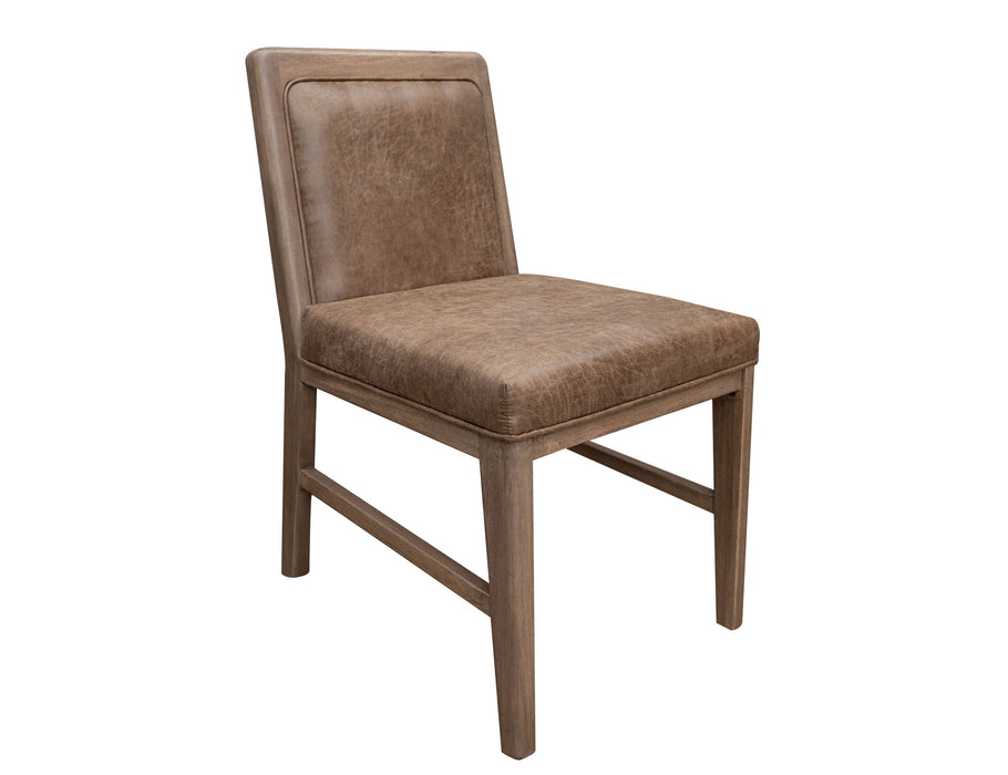 Mezquite - Upholstered Chair - Mezquite Brown