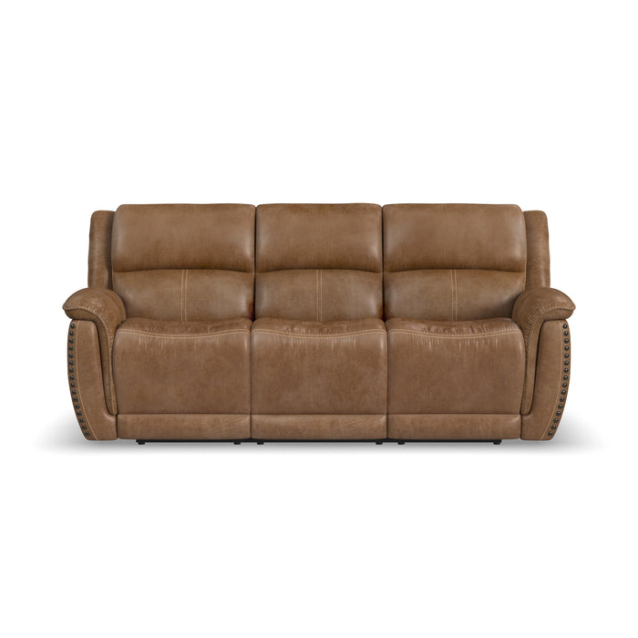 Beau - Power Reclining Sofa With Power Headrests