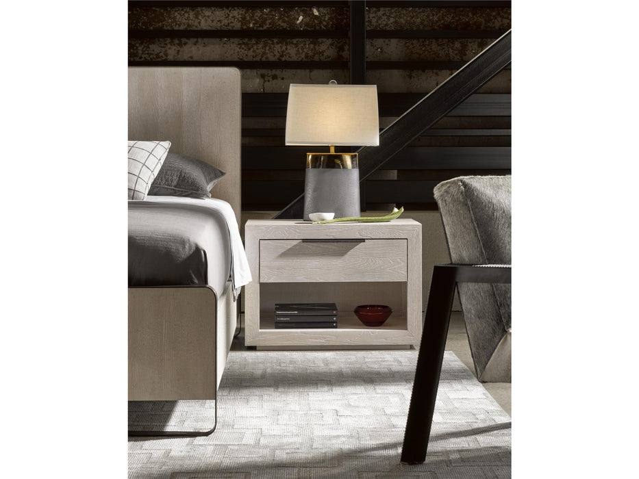 Modern - Huston Nightstand - Beige