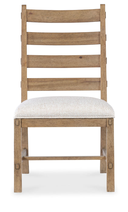 Vineyard Row - Ladderback Side Chair (Set of 2) - Beige