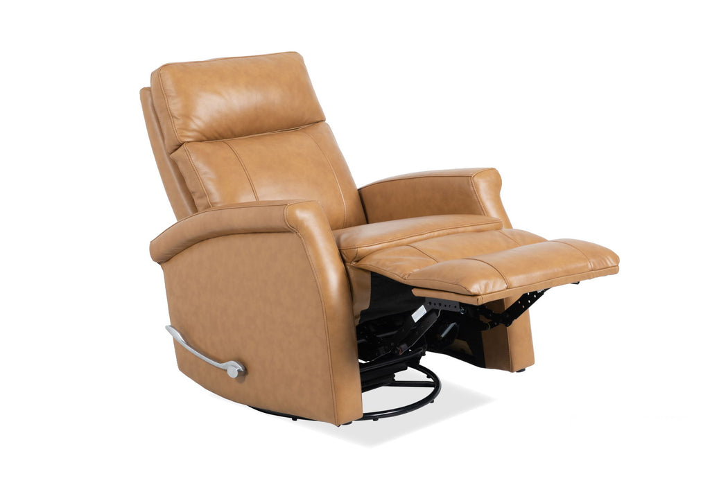 Swivel Glider Recliner - Brown