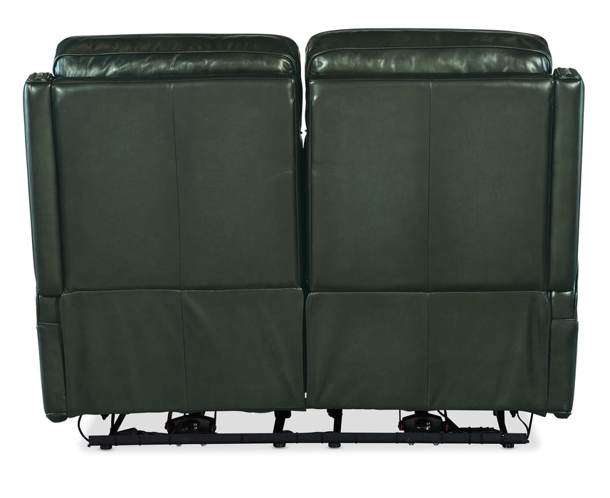 Hamilton - Power Loveseat With Power Headrest