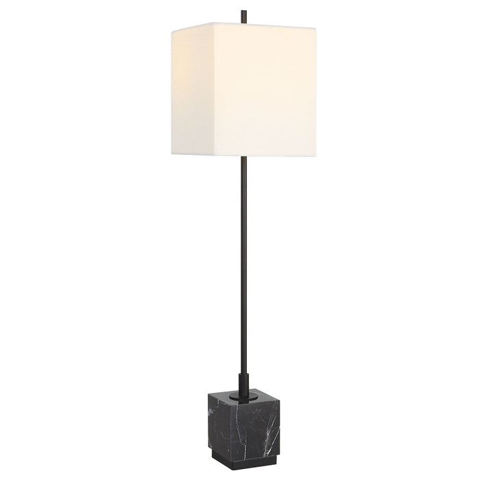 Escort - Black Buffet Lamp