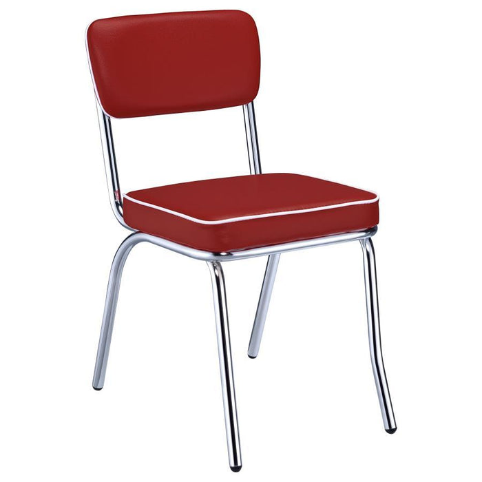 Retro - Open Back Side Chairs (Set of 2)