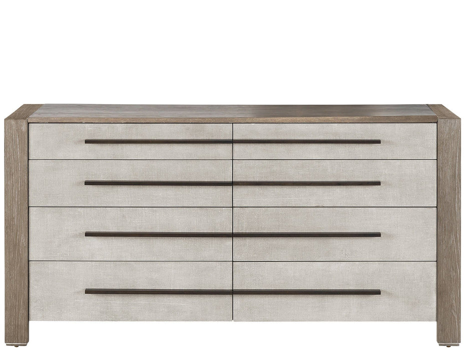 Erinn V x Universal - Vista Drawer Dresser - Gray