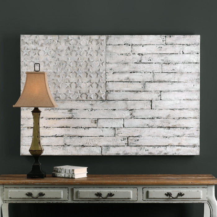 Blanco - American Wall Art - Pearl Silver