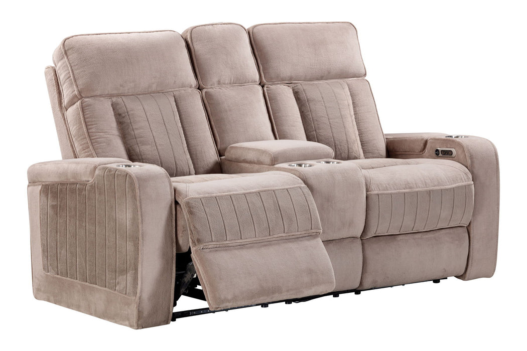 Equinox - Power Console Loveseat