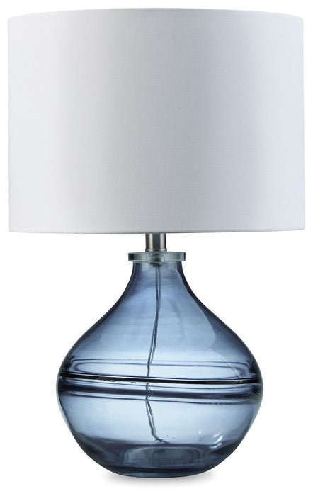 Lemmitt - Glass Table Lamp