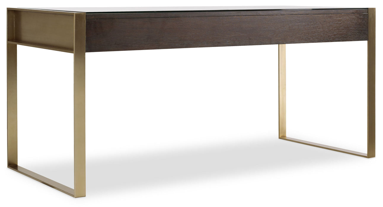 Curata - Writing Desk - Dark Brown