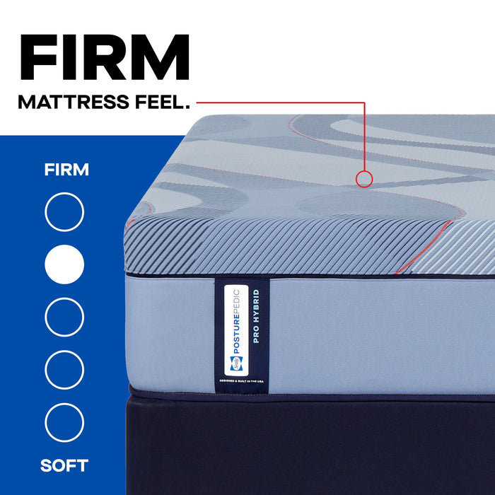 Posturepedic Pro - Crenshaw II Firm