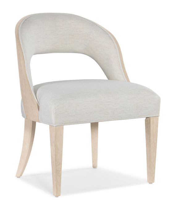 Nouveau Chic - Side Chair (Set of 2) - Light Brown