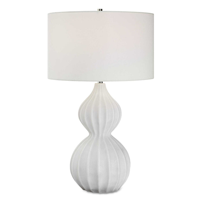 Antoinette - Marble Table Lamp - White