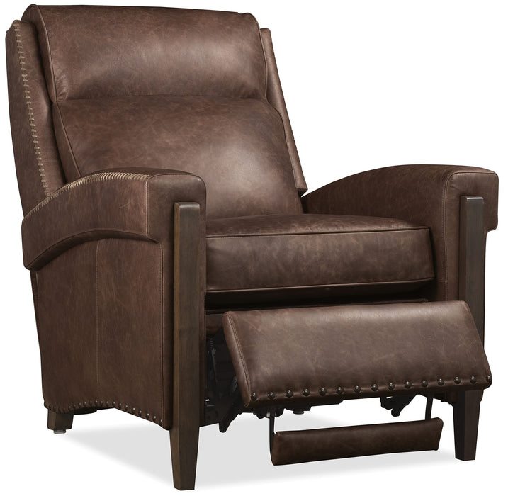 Whitton - Power Recliner With Power Headrest - Brown